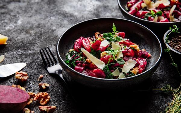 Pâtes de betteraves