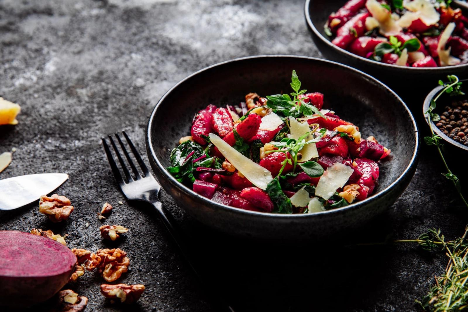 Pâtes de betteraves