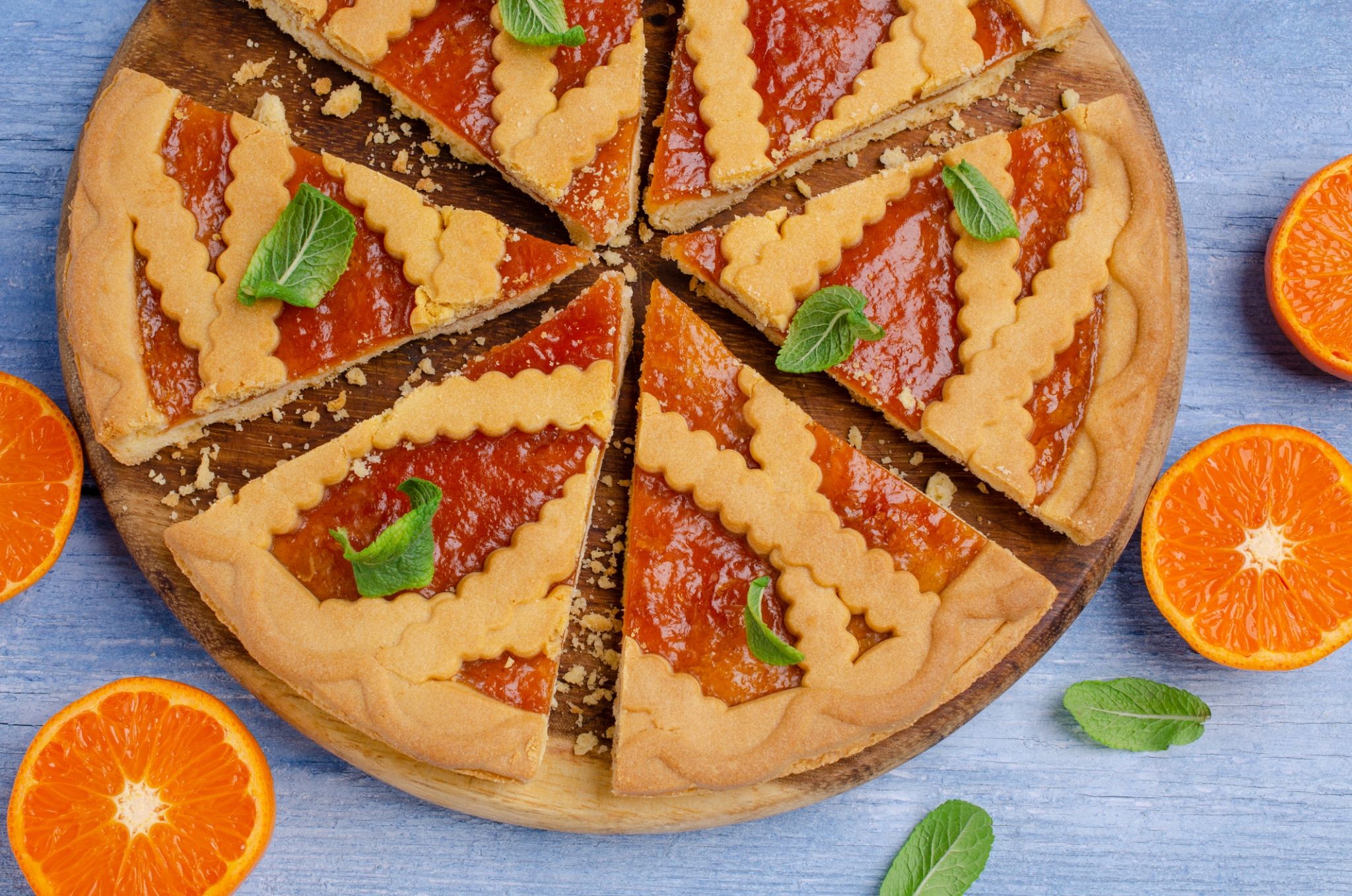 Gâteau à la confiture d'orange