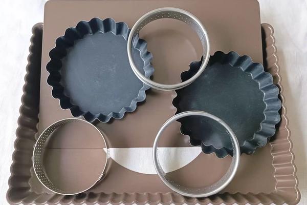 4 points à prendre en compte pour bien sélectionner un moule à tarte
