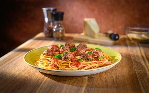 Recette boulettes de viande spagetti