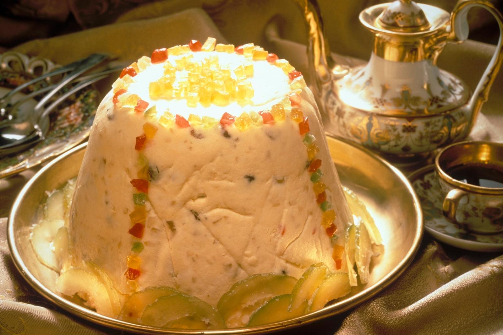 Paskha, gâteau traditionnel Russe de Pâques