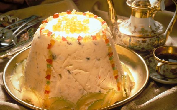 Paskha, gâteau traditionnel Russe de Pâques