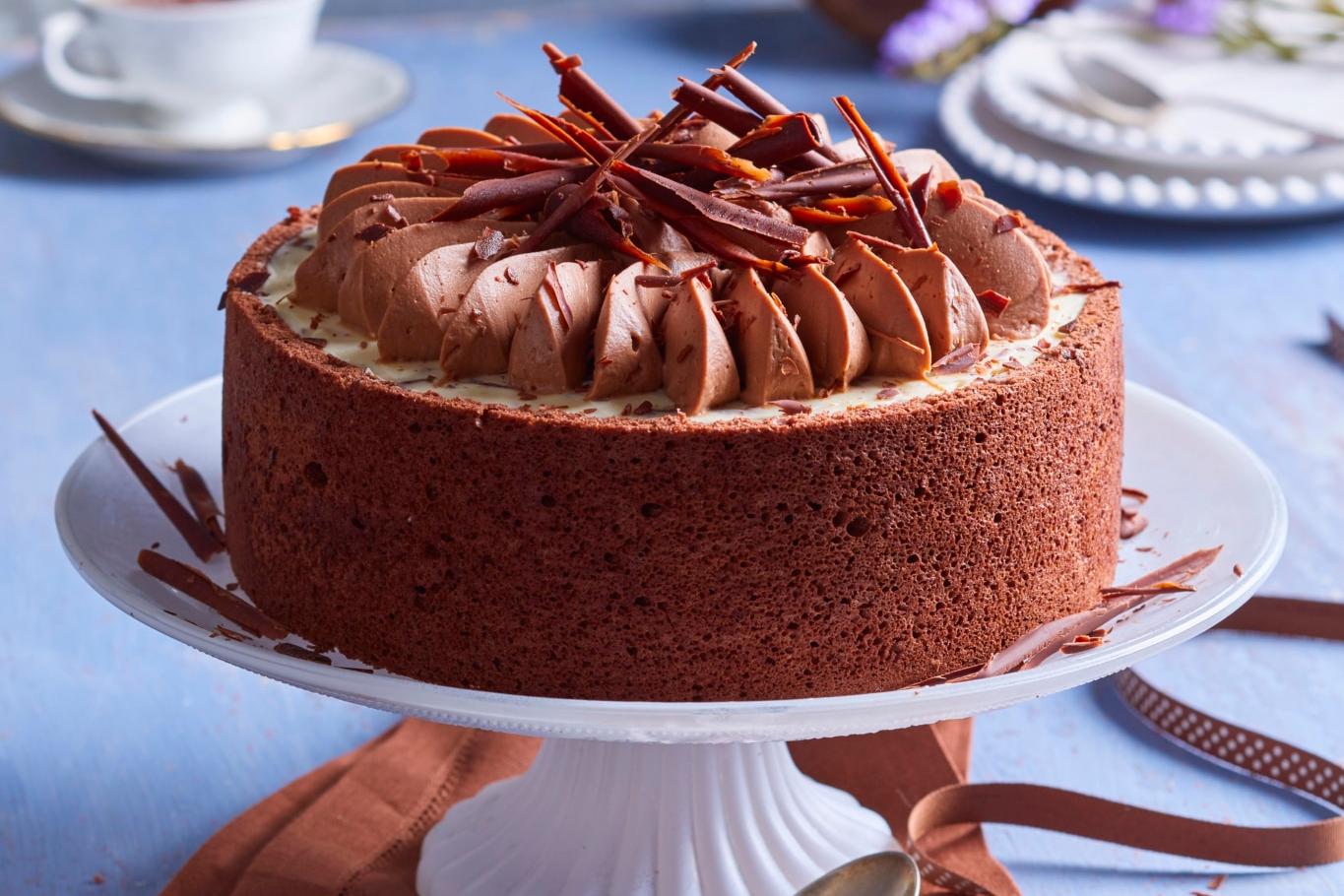Charlotte au chocolat