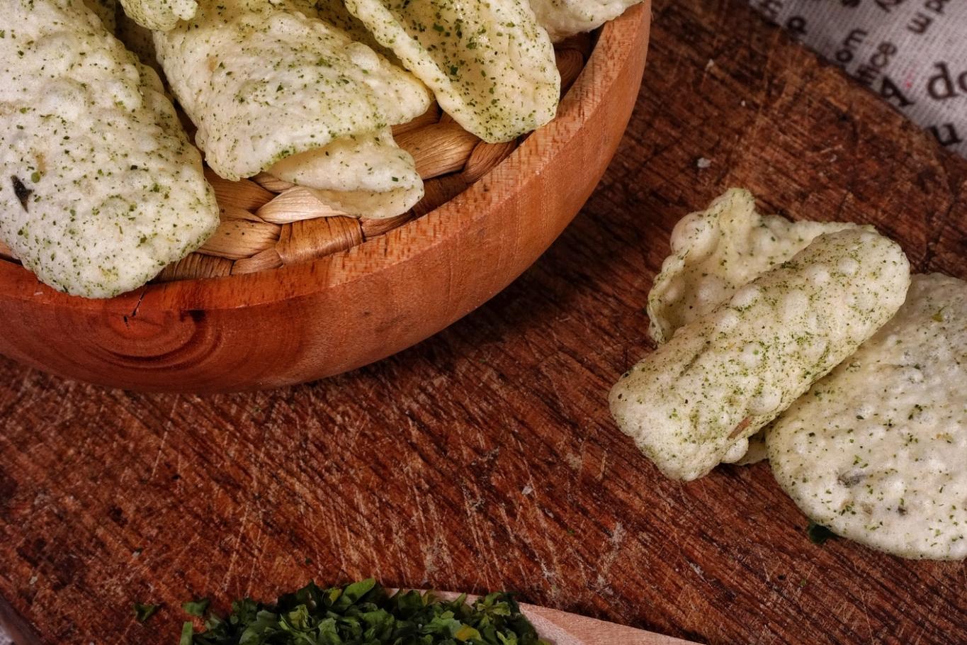Opak, chips de manioc