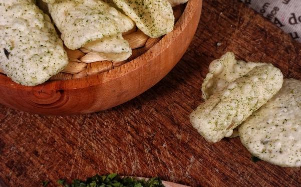 Opak, chips de manioc