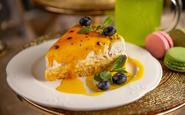 Gâteau aux fruits de la passion