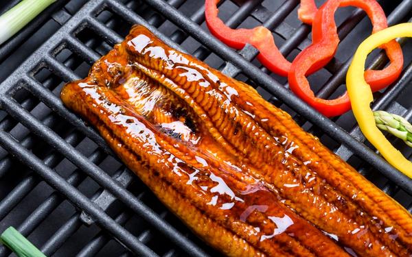 Anguille au barbecue