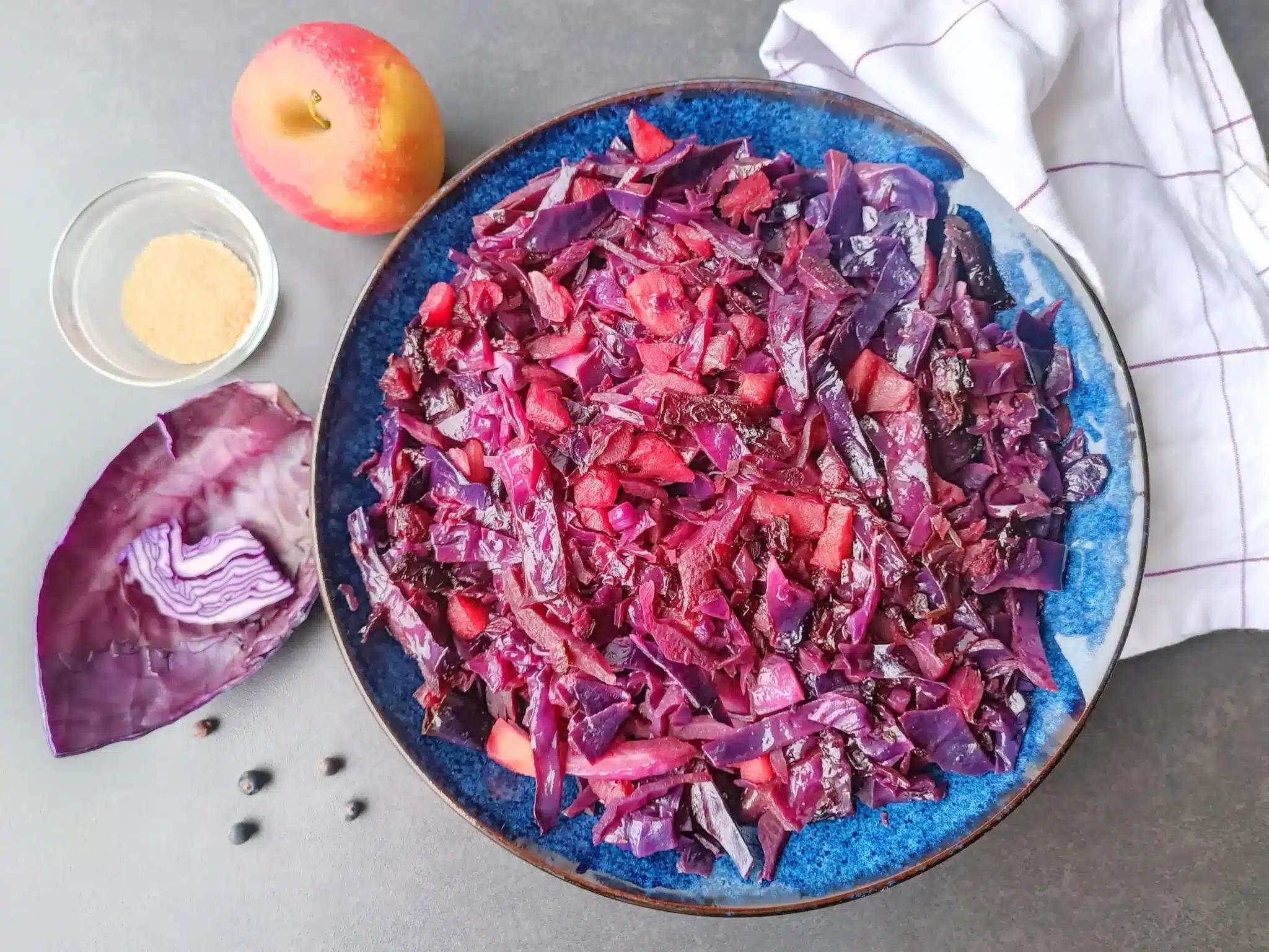 Chou rouge à la flamande