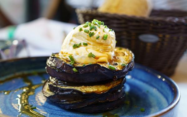 Recette aubergine à l'italienne au parmesan