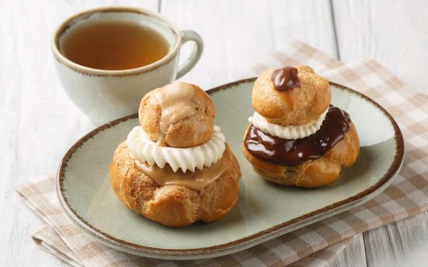 Recette religieuse chocolat et café
