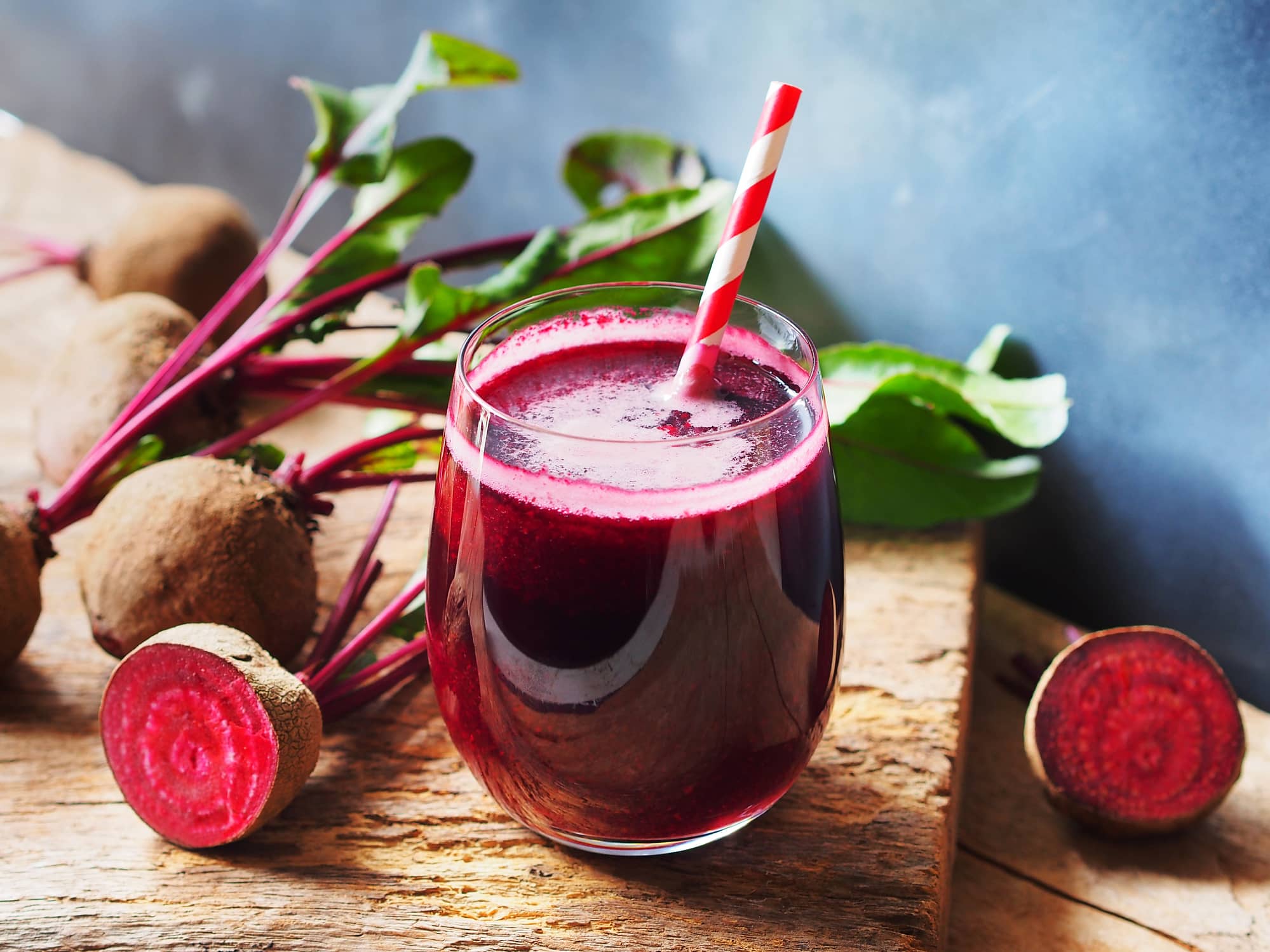 Recette jus de betterave