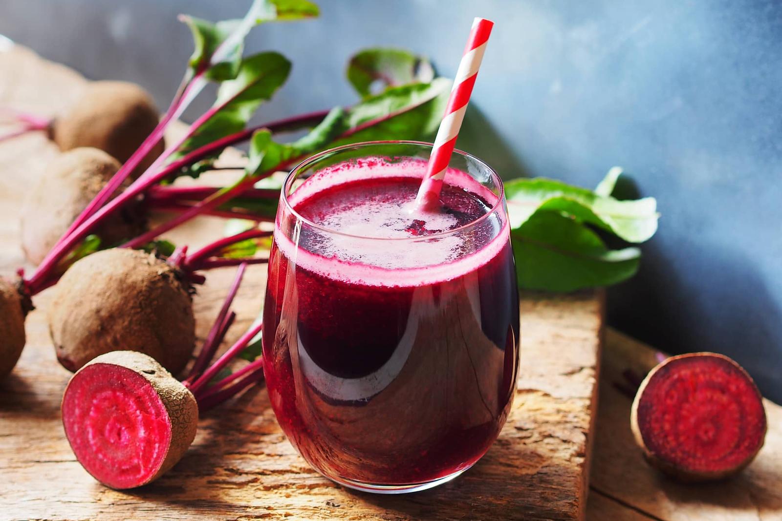 Recette jus de betterave