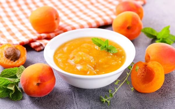 Compote d'abricots