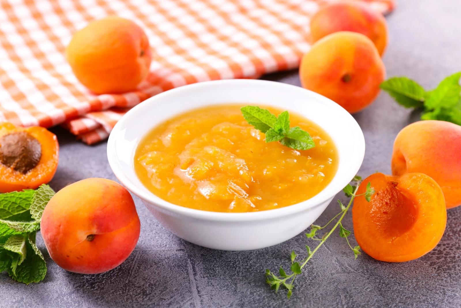 Compote d'abricots