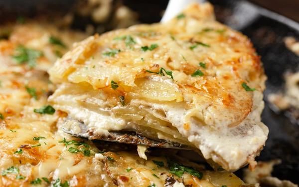 Recette gratin dauphinois traditionnel