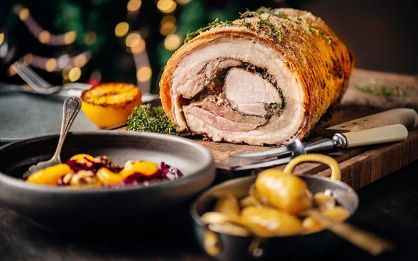 Recette du porchetta pour le dîner de Noël
