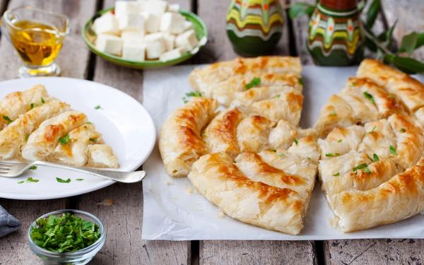 Banitsa, tarte à la feta filo