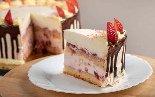 Recette gâteau à la fraise et au chocolat