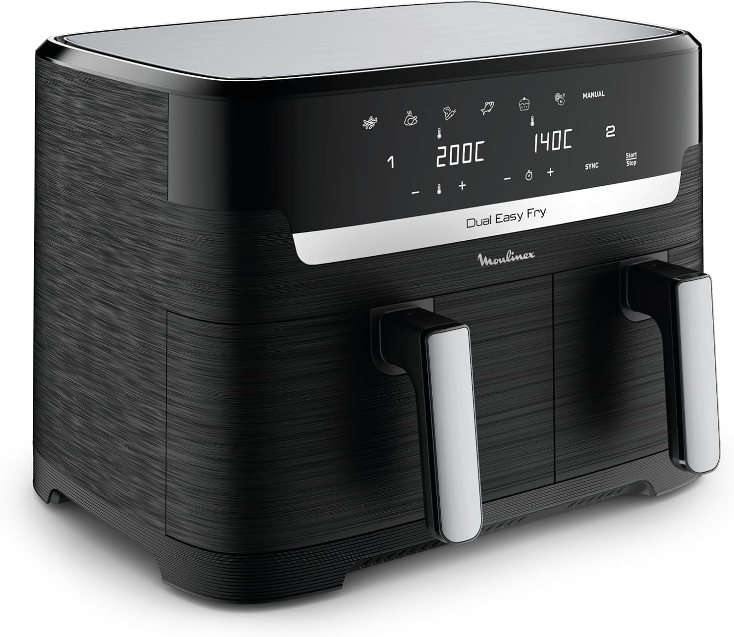 Test Moulinex Easy Fry Dual EZ901820 : air fryer 8,3 L