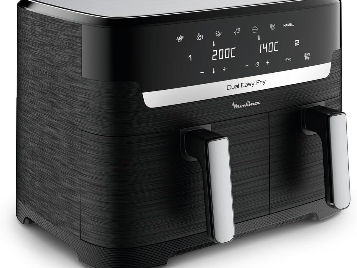Test Moulinex Easy Fry Dual EZ901820 : air fryer 8,3 L
