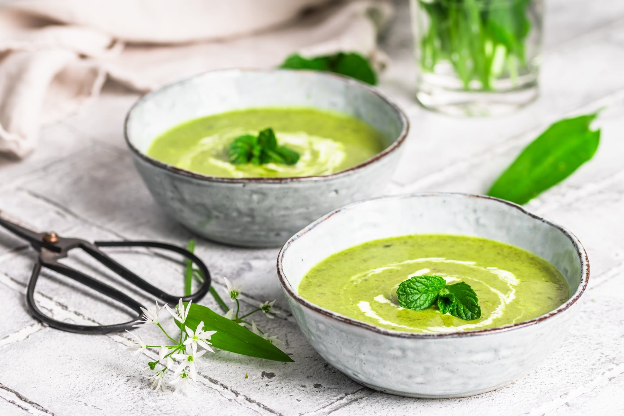 Soupe d'ail des ours