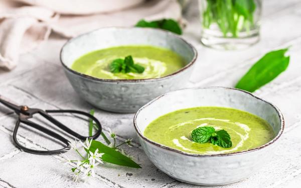 Soupe d'ail des ours