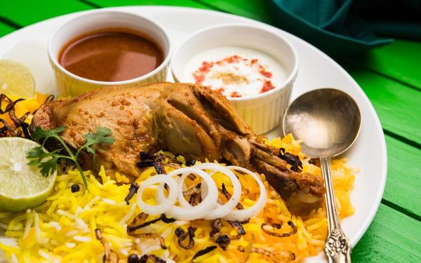 Recette biryani de poulet hyderabadi