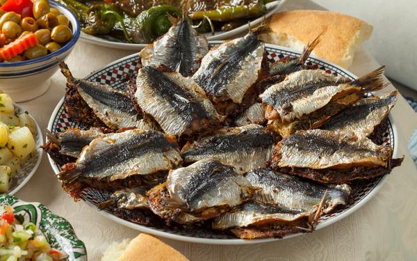 Sardines farcies marocaines