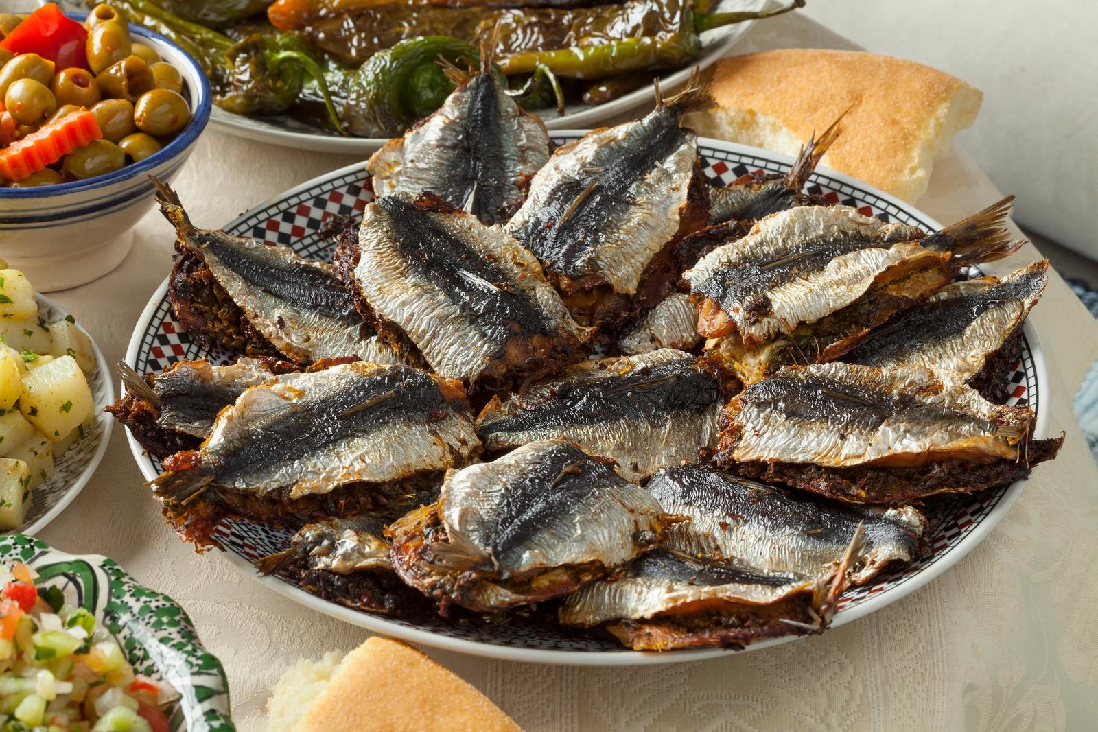 Sardines farcies marocaines