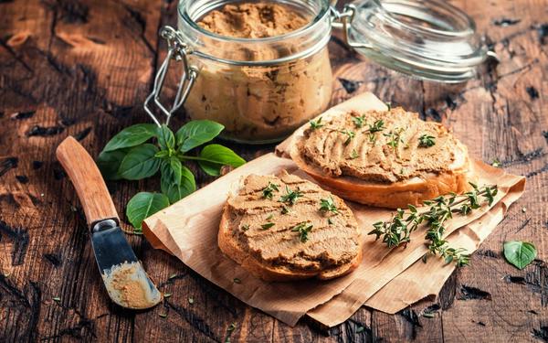 Recette du pâté de foie de poulet facile