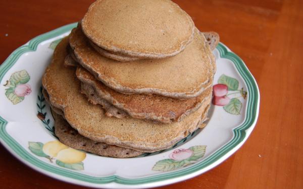 Recette de blinis au sarrasin