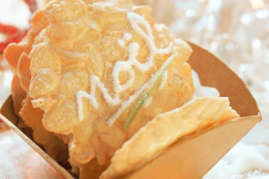 Biscuits de Noël meringués aux amandes