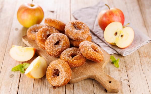 Recette de beignets à la cannelle