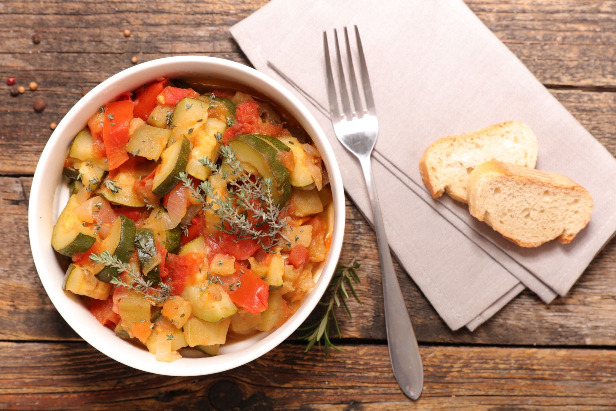 Recette ratatouille maison facile