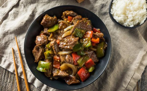 Recette bœuf sauté aux légumes