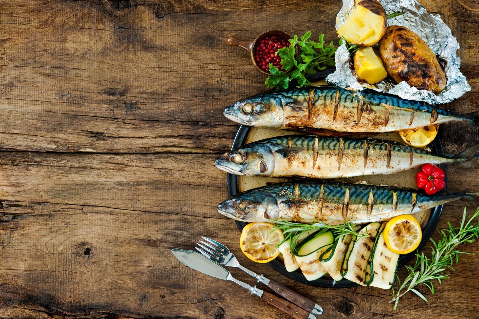 Recette maquereaux grillés