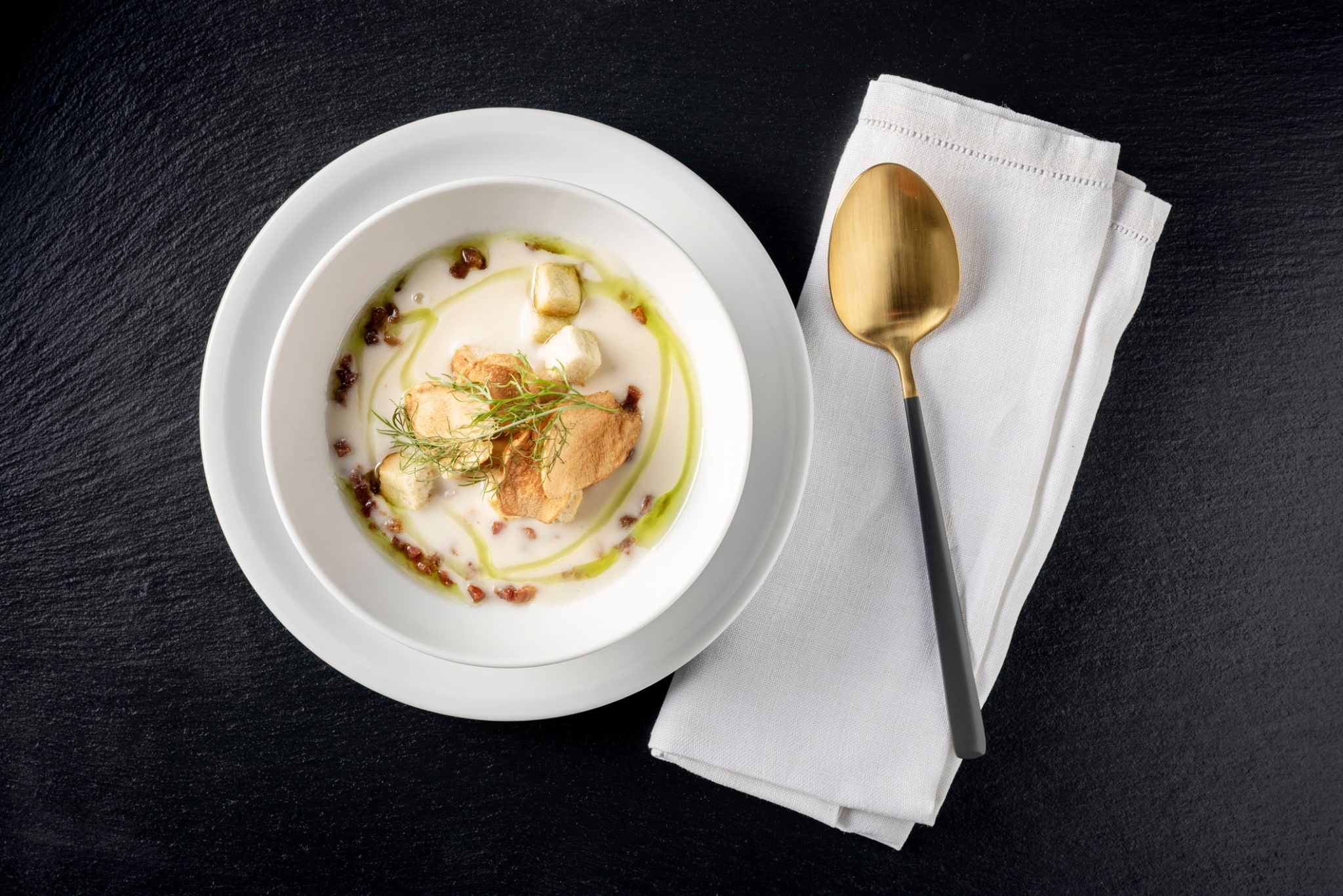 Soupe aux topinambours