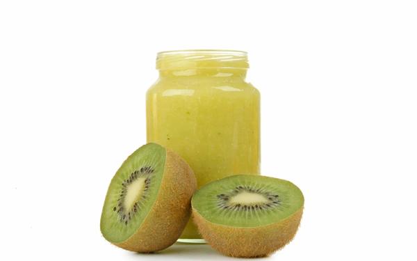 Compote de kiwis-pommes