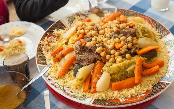Recette du couscous royal maison