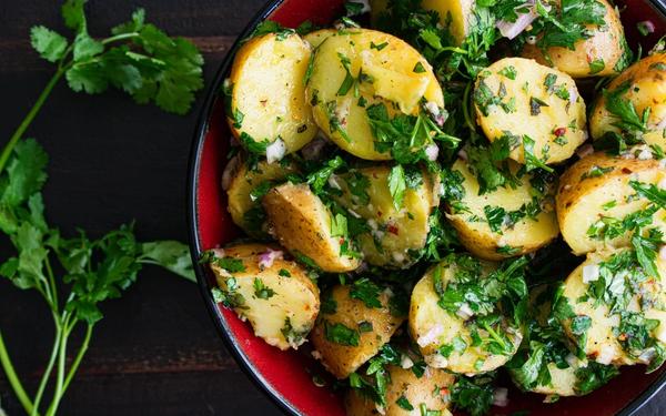 Salade de pomme de terre au chimichurri