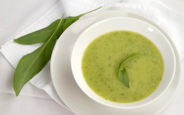 Soupe d'ail des ours