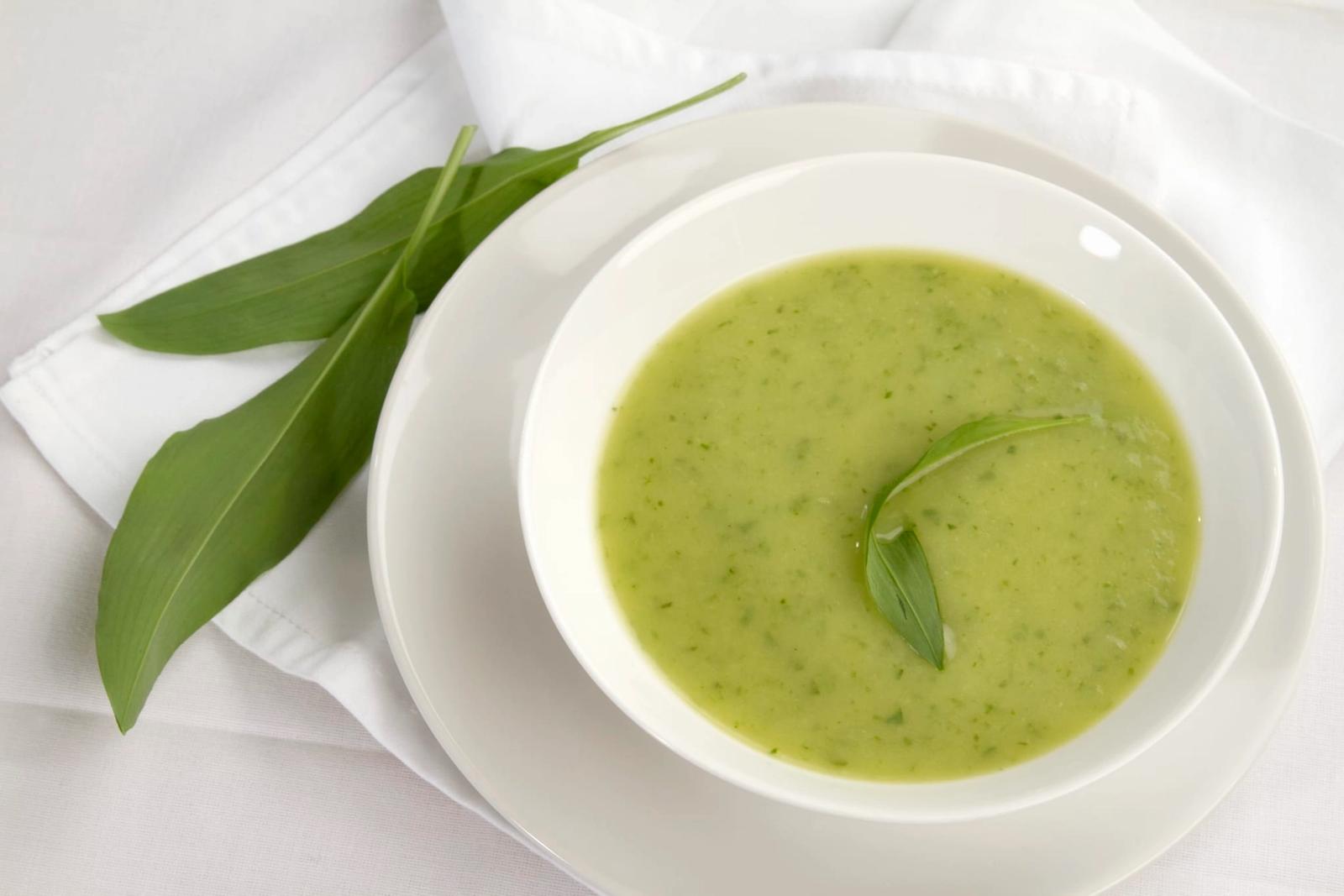 Soupe d'ail des ours