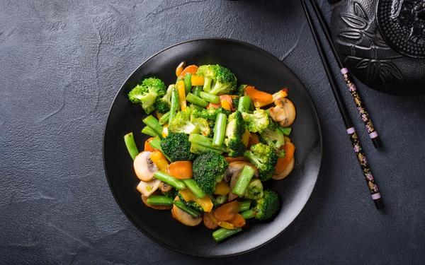 Recette de légumes frits