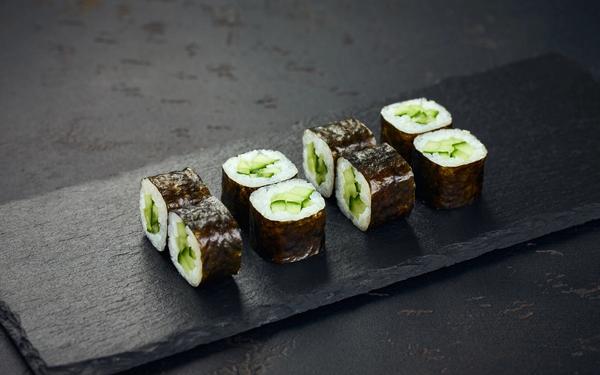 Makis de concombre