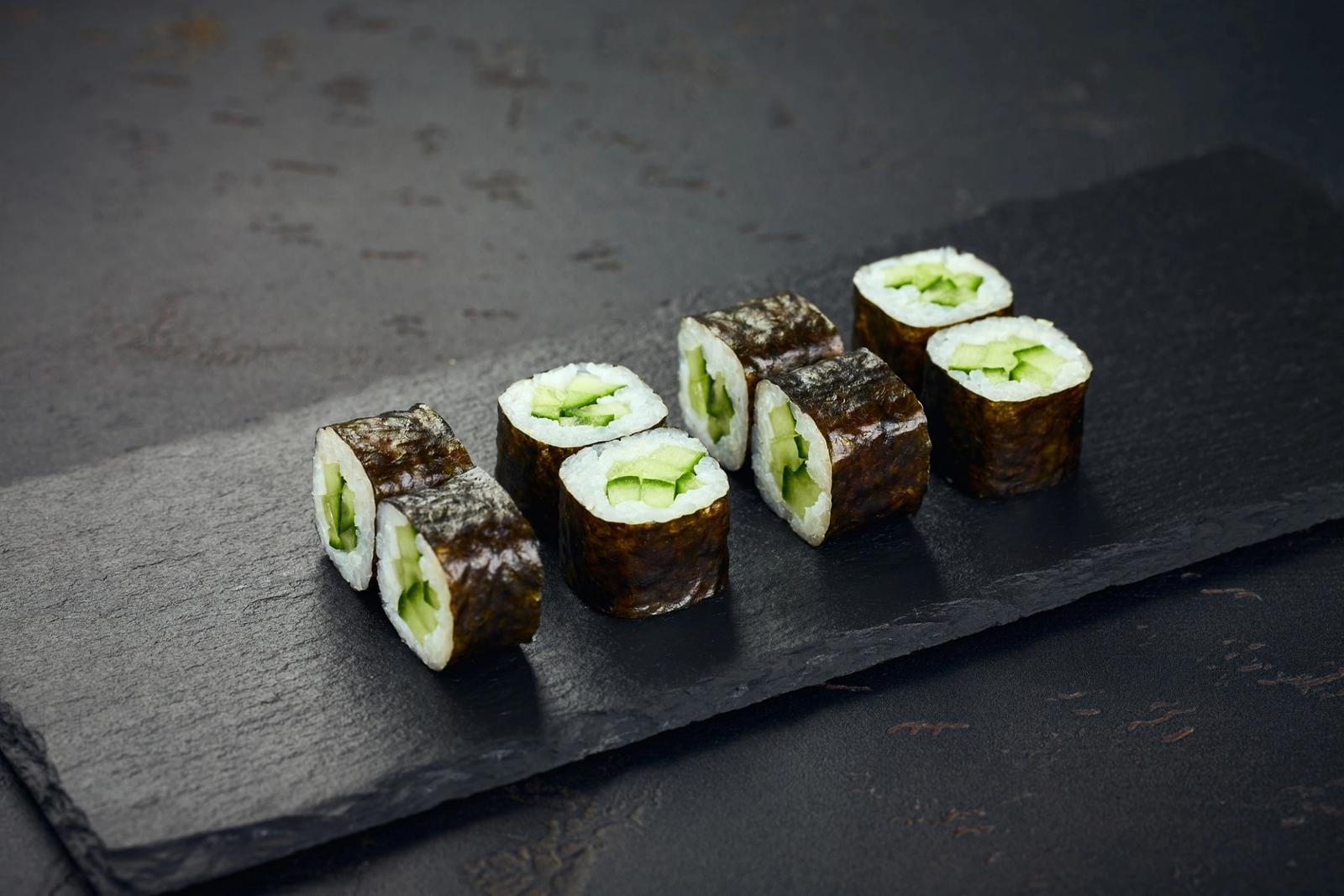 Makis de concombre