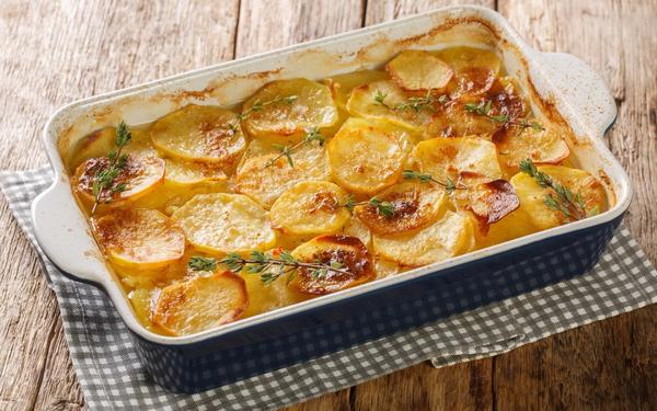 Gratin de pommes de terre