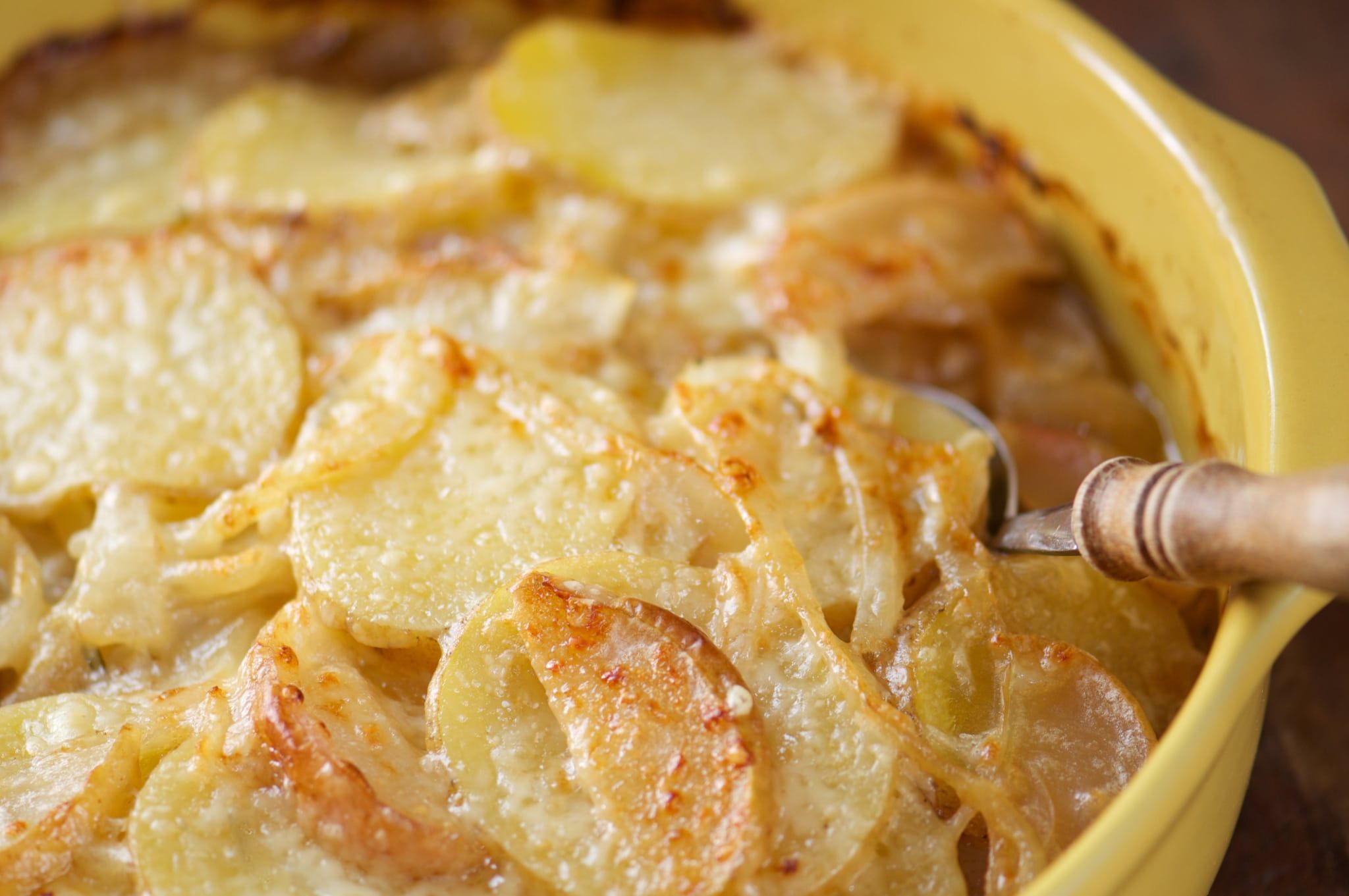 Gratin de pommes de terre fondant