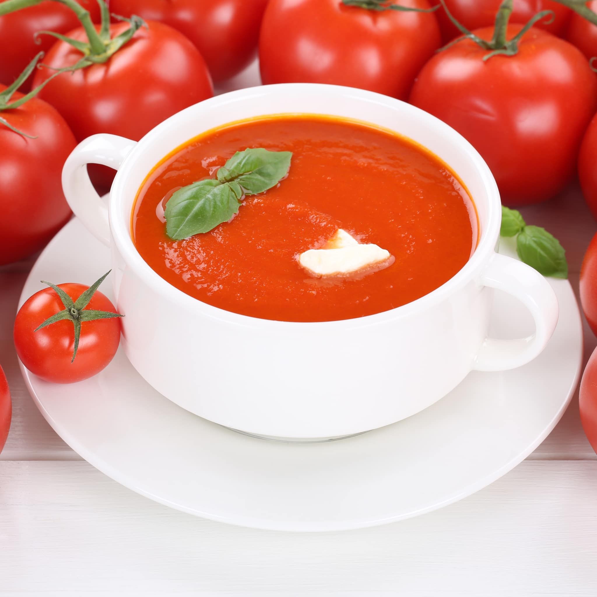 Velouté de tomates