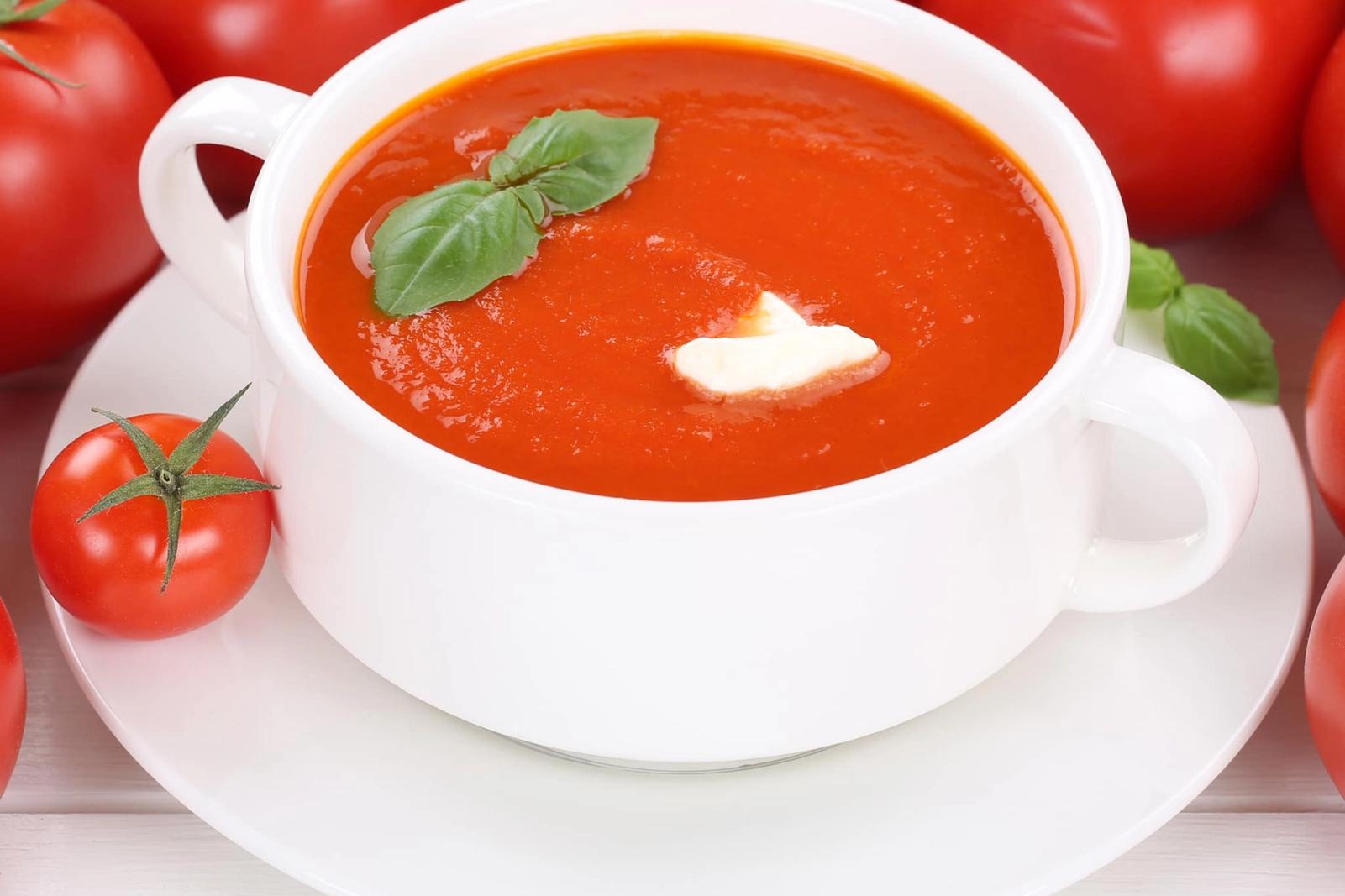 Velouté de tomates